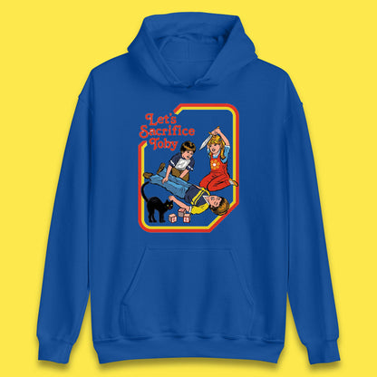 Let's Sacrifice Toby Creepy Incantation Halloween Funny Meme Dark Humor Unisex Hoodie