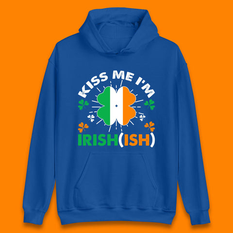 Kiss Me I'm Irish Unisex Hoodie