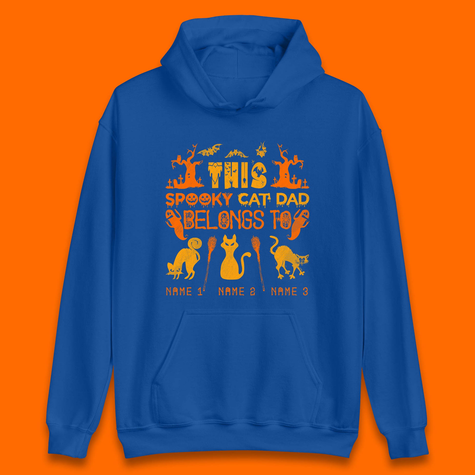 Personalised Halloween Hoodie