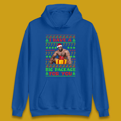Big Package Ugly Christmas Unisex Hoodie