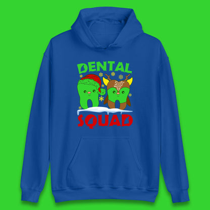 christmas dental squad hoodie