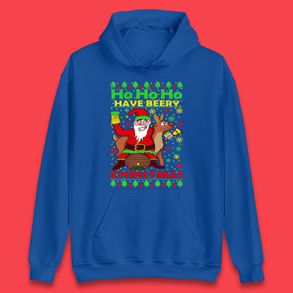 beery christmas hoodie