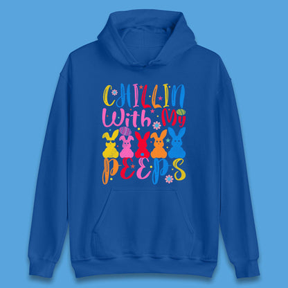 Chillin With My Peeps Unisex Hoodie