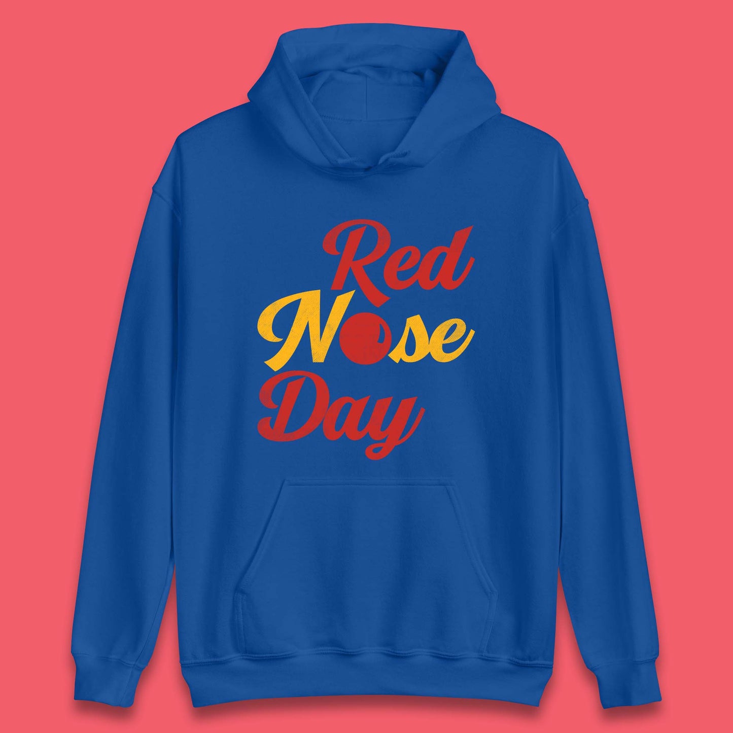 Red Nose Day Unisex Hoodie
