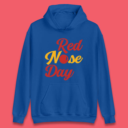 Red Nose Day Unisex Hoodie