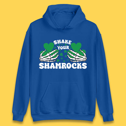 Shake Your Shamrocks St Patty's Day Unisex Hoodie