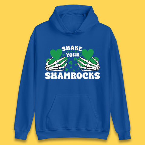 Shake Your Shamrocks St Patty's Day Unisex Hoodie