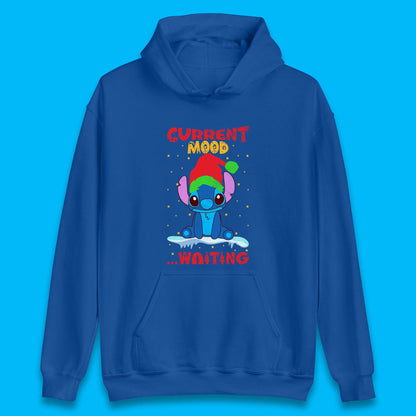 Current Mood Stitch Christmas Unisex Hoodie