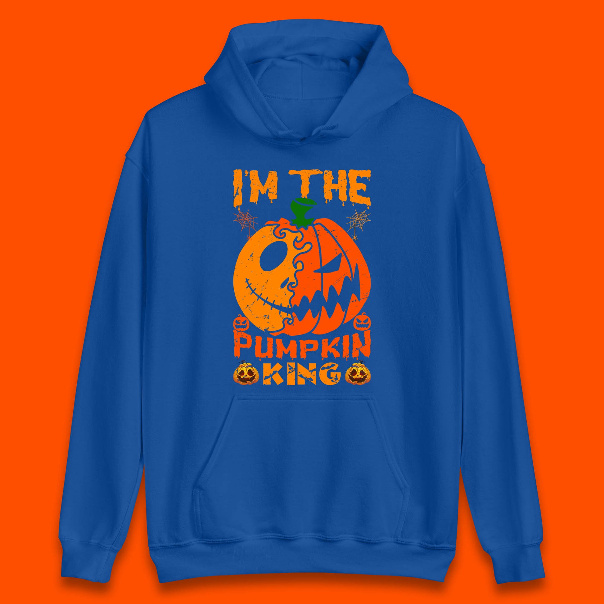 jack skellington pumpkin hoodie