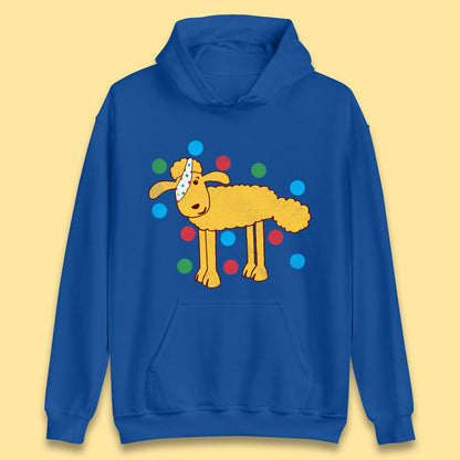 Spotty Pudsey Sheep Children In Need Dotty Spot Charity Raising Pudsey Sheep Unisex Hoodie