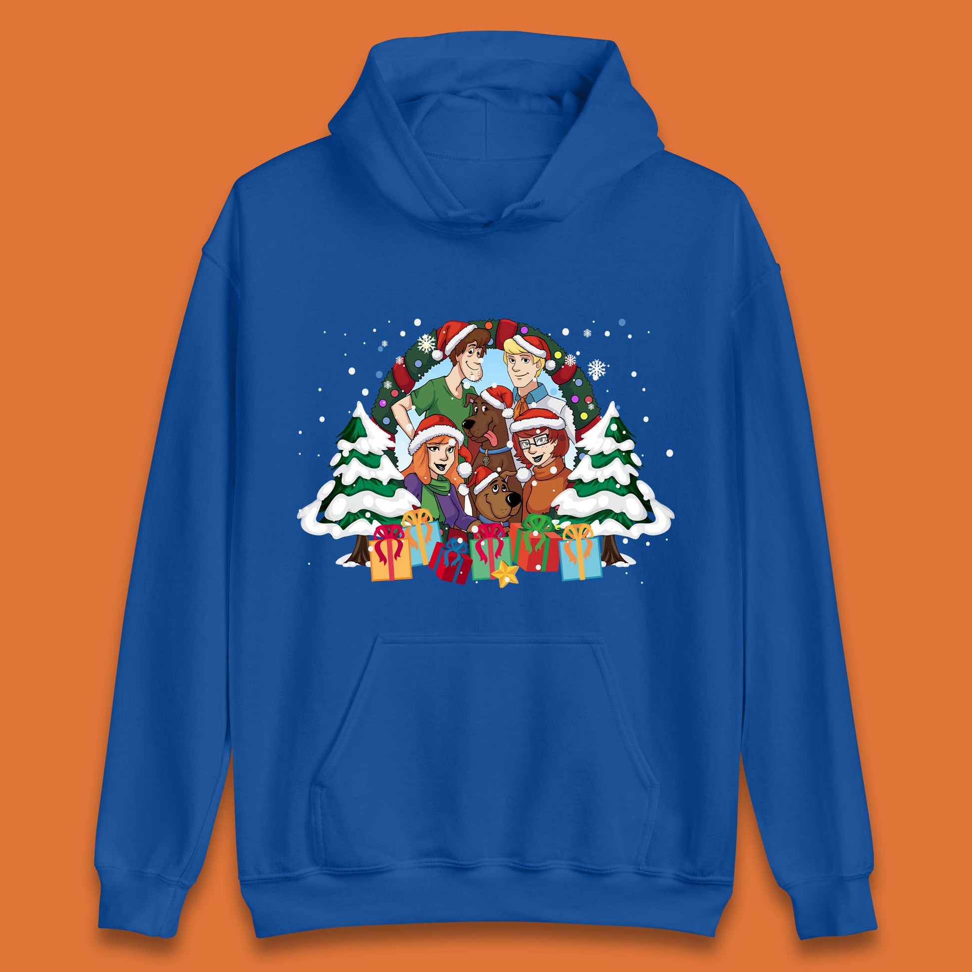 scooby doo and friends hoodie