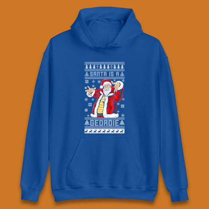 Santa Is A Gerodie Christmas Unisex Hoodie