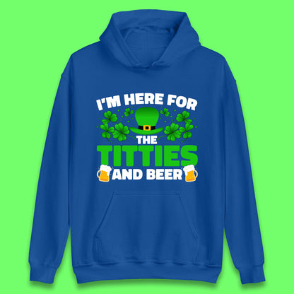 Rude St Patricks Day Hoodies UK