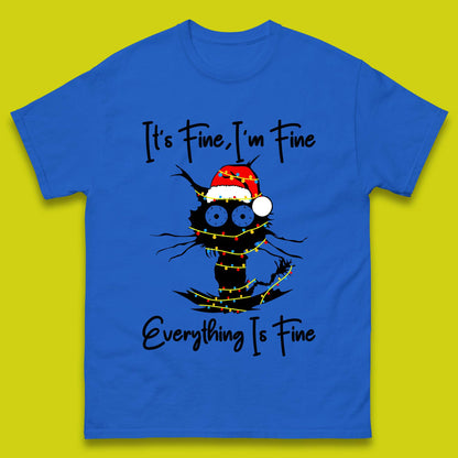 electrocuted cat t shirt