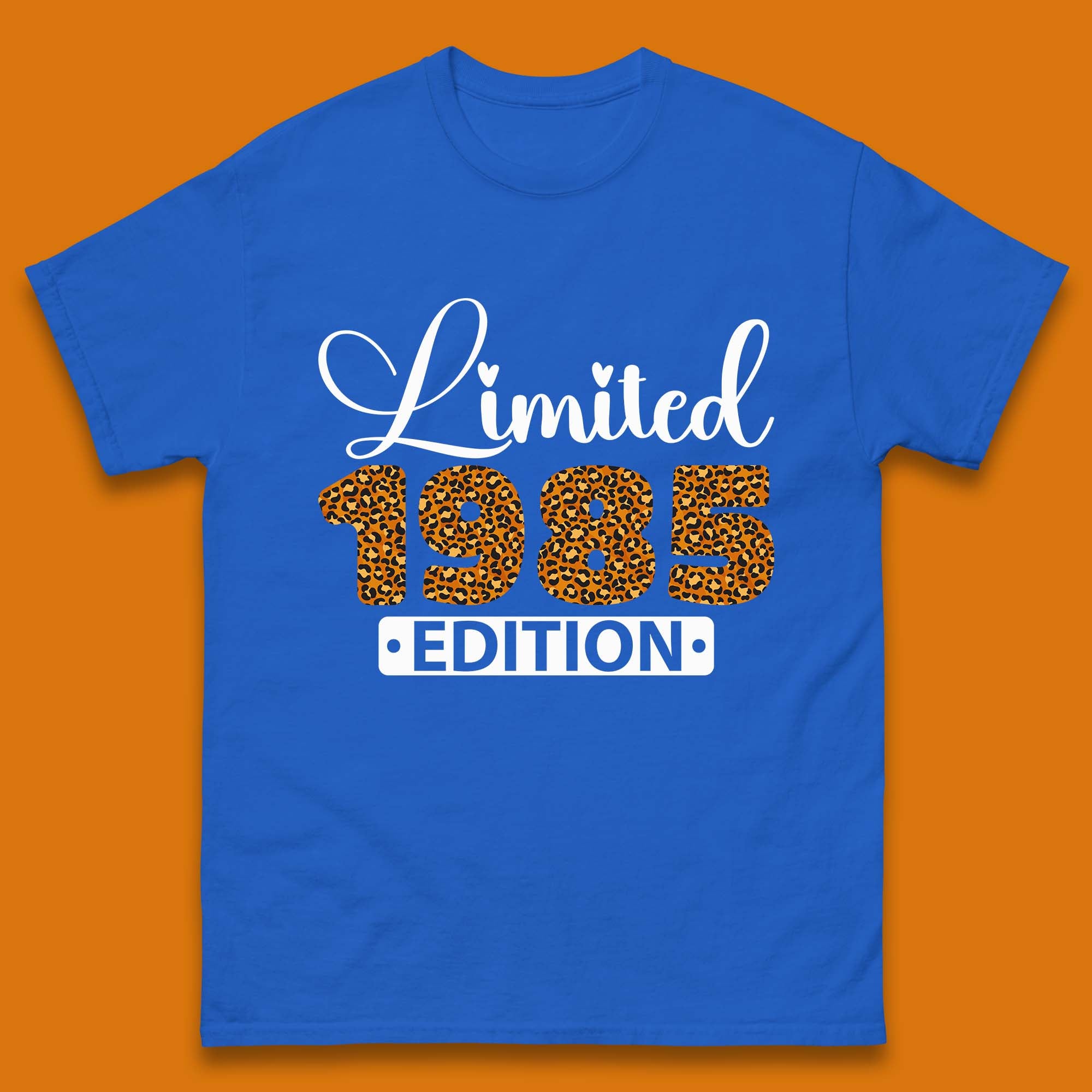 Limited 1985 Edition Born In 1985 Vintage Retro 38th Birthday 38 Year Old Birthday Mens Tee Top
