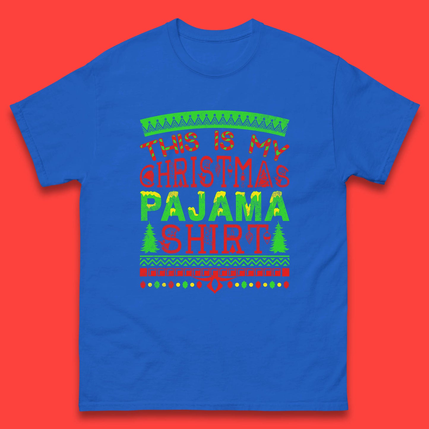 this is my christmas pajama shirt t shirt