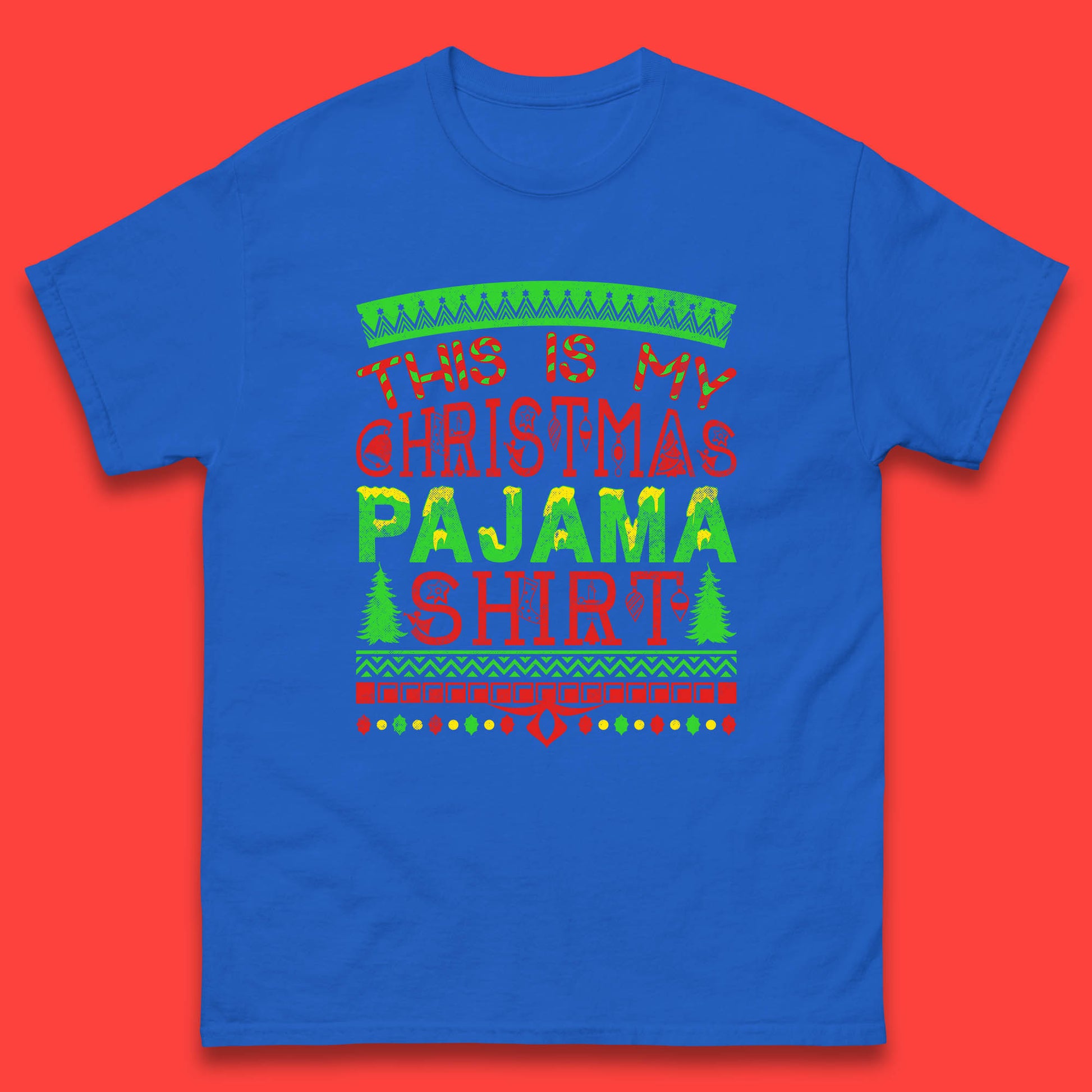 this is my christmas pajama shirt t shirt