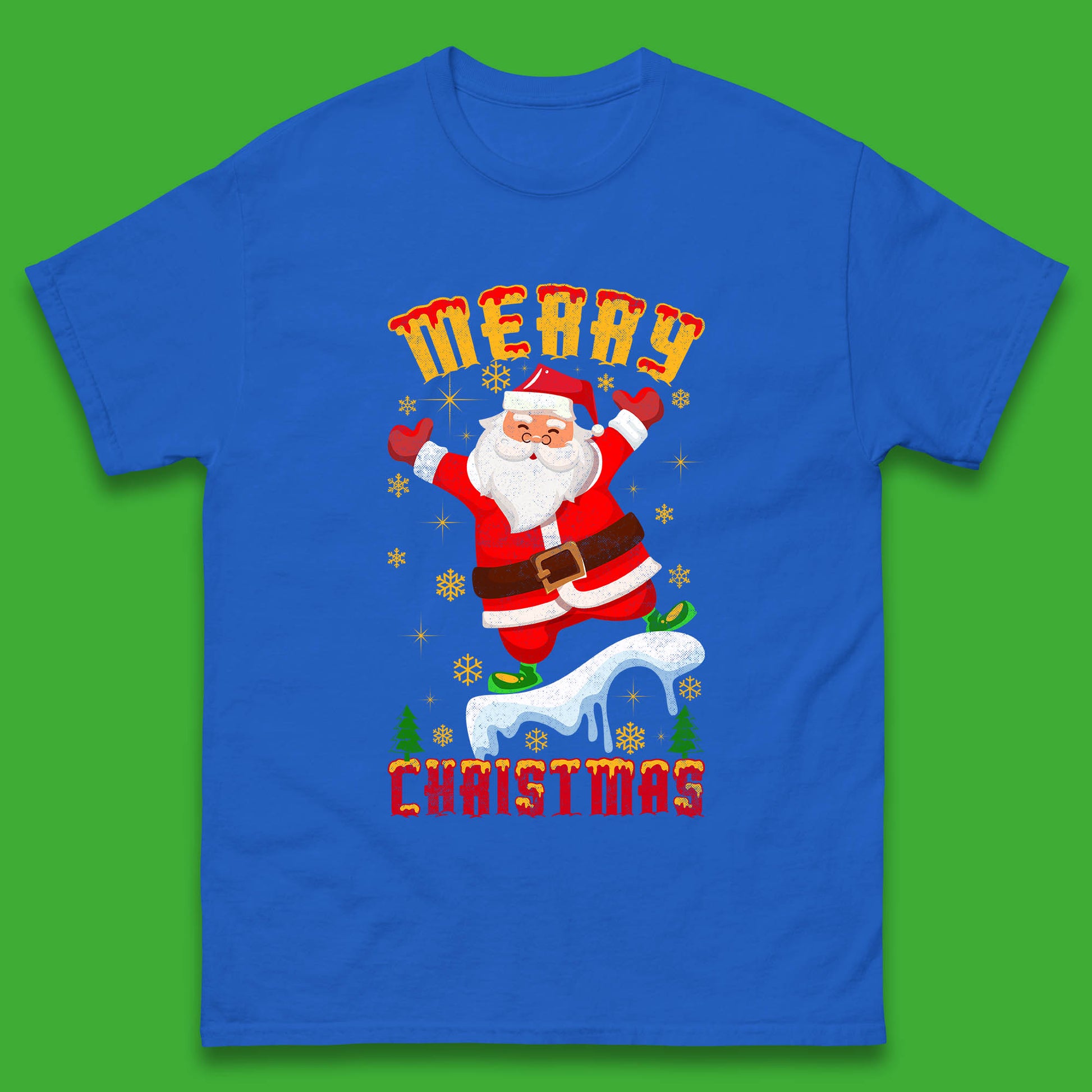 merry christmas santa claus t shirt
