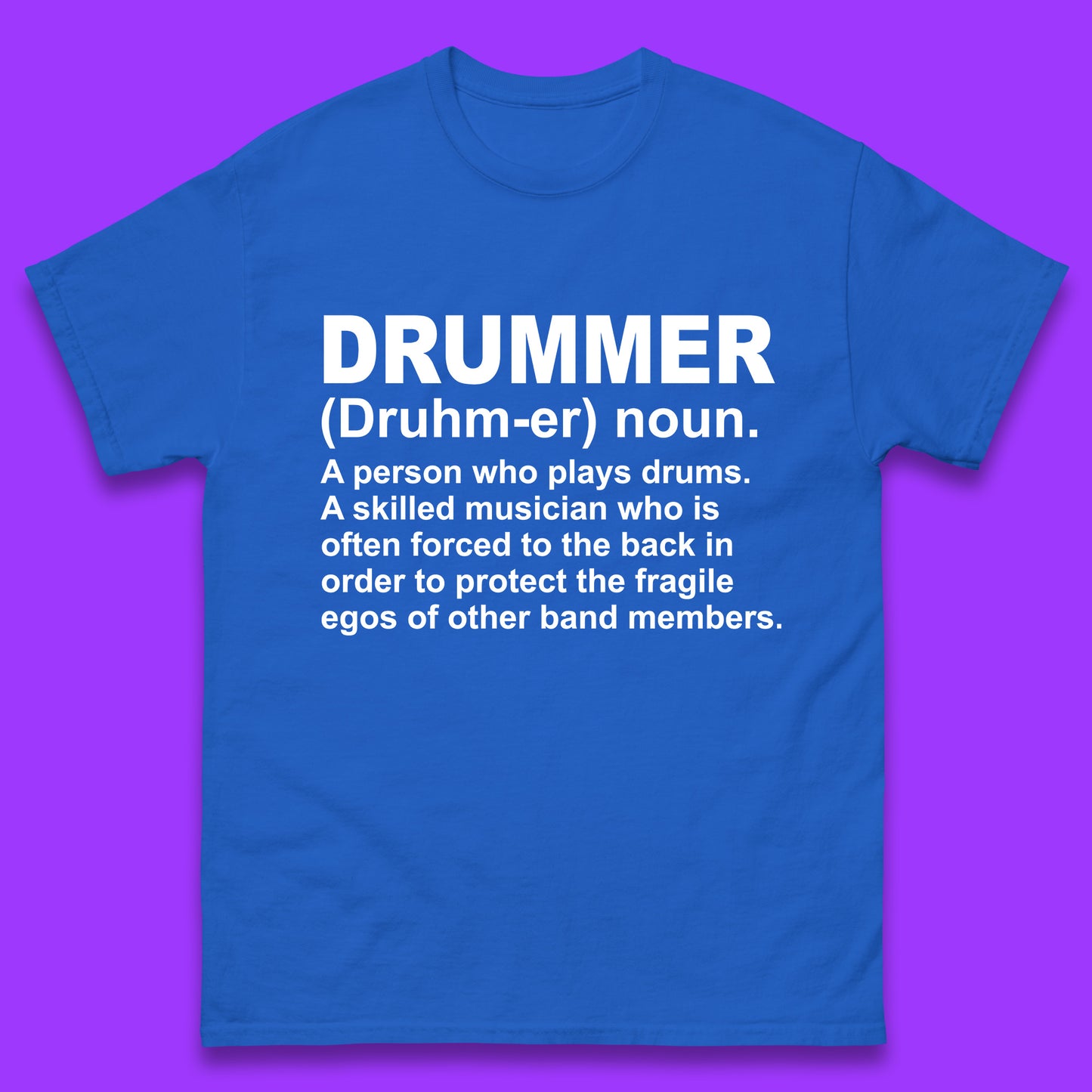 Drummer T Shirt