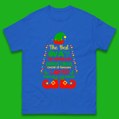 elf christmas quote t shirt