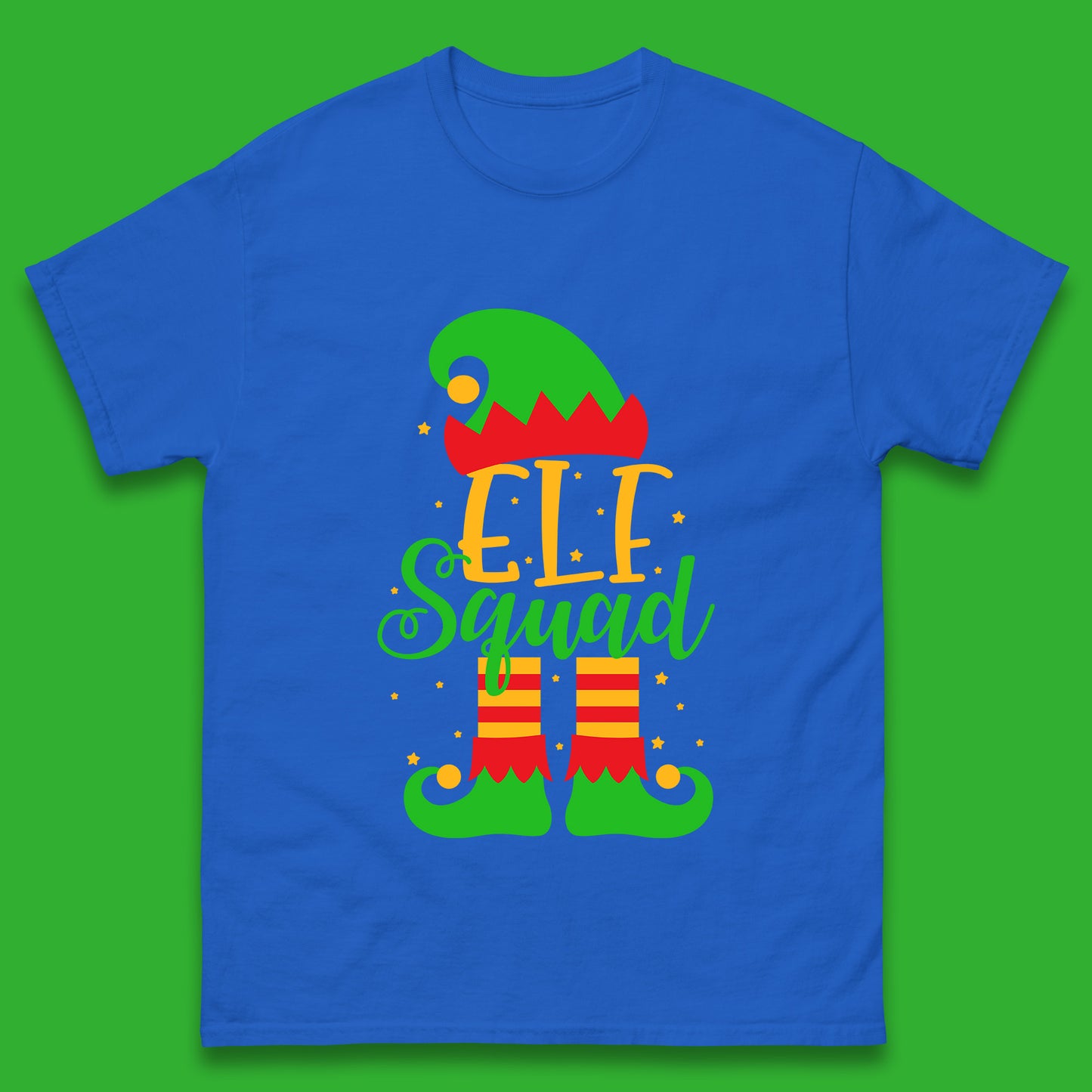 christmas elf squad t shirt
