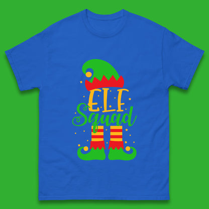 christmas elf squad t shirt