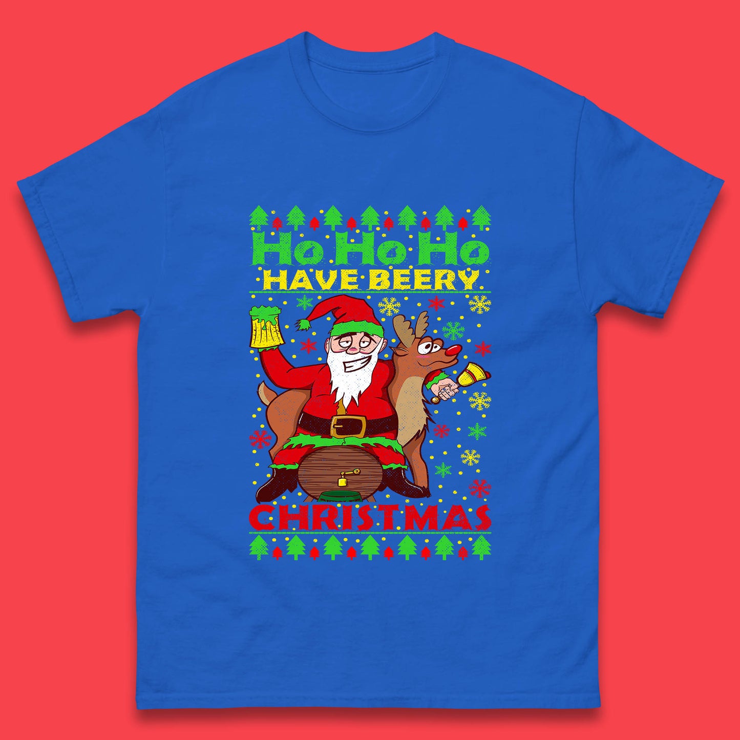 beery christmas t shirt