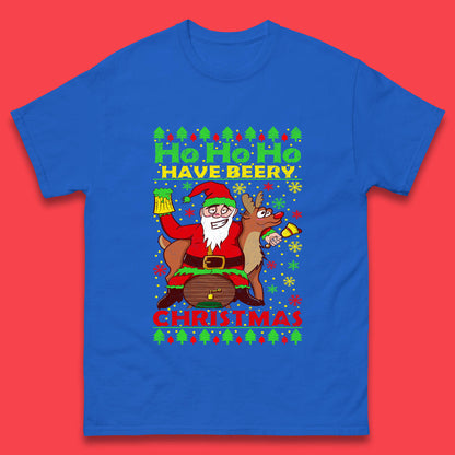 beery christmas t shirt
