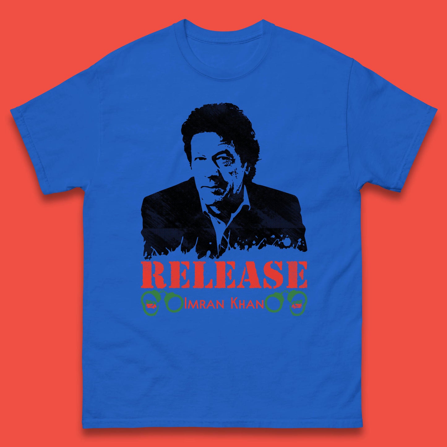 Release Imran Khan Prisoner No 804 Behind You Skipper Stand With Imran Khan Pakistan Pride Of Nation Mens Tee Top