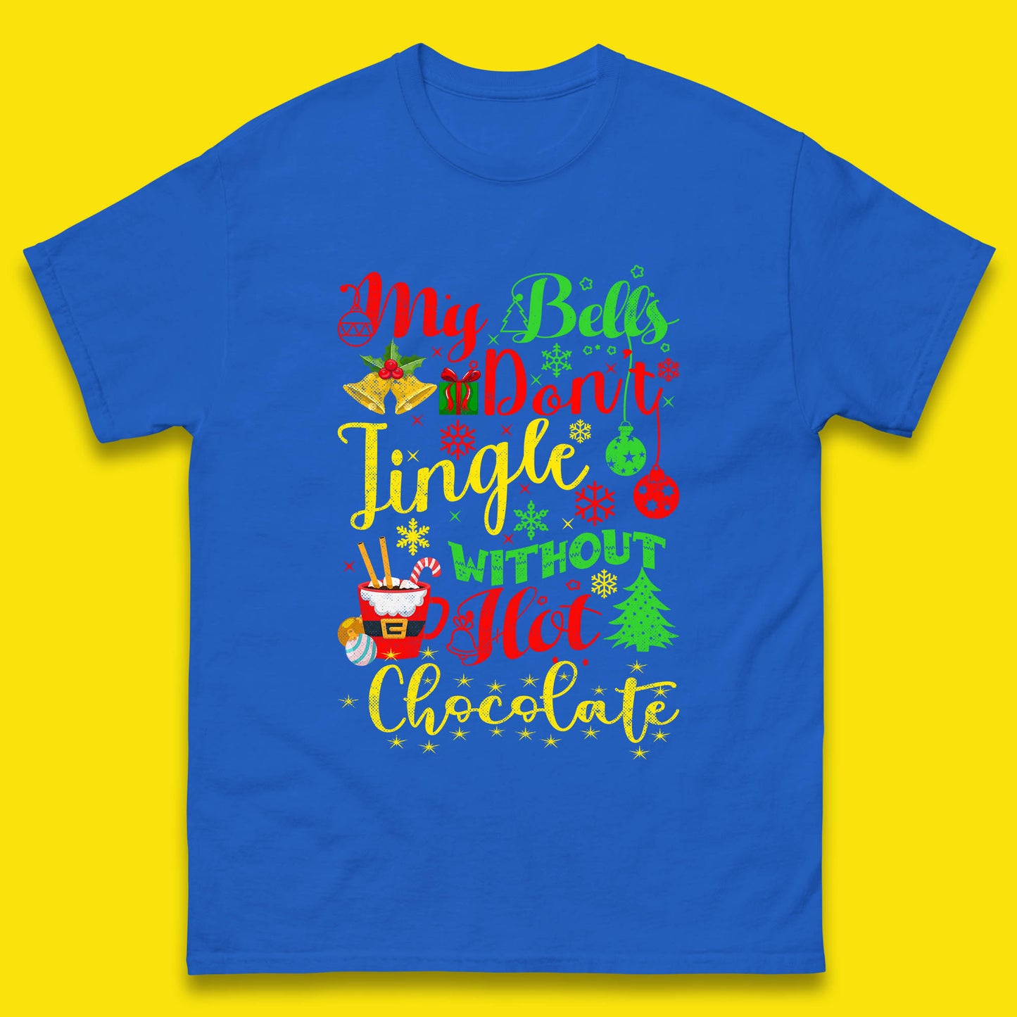 jingle bells t shirt