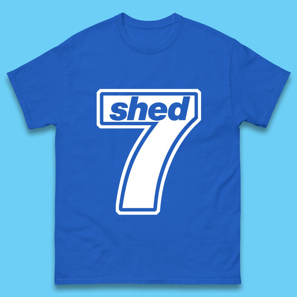 Shed Seven Band T Shirt
