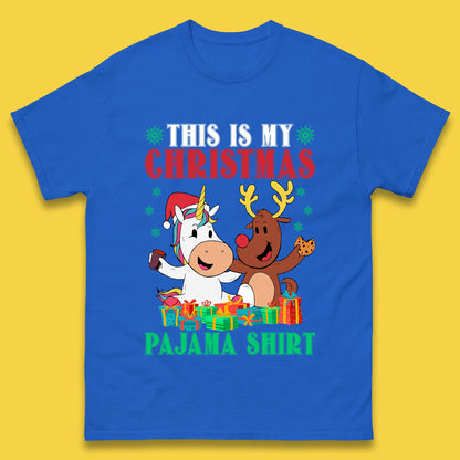 unicorn christmas shirt