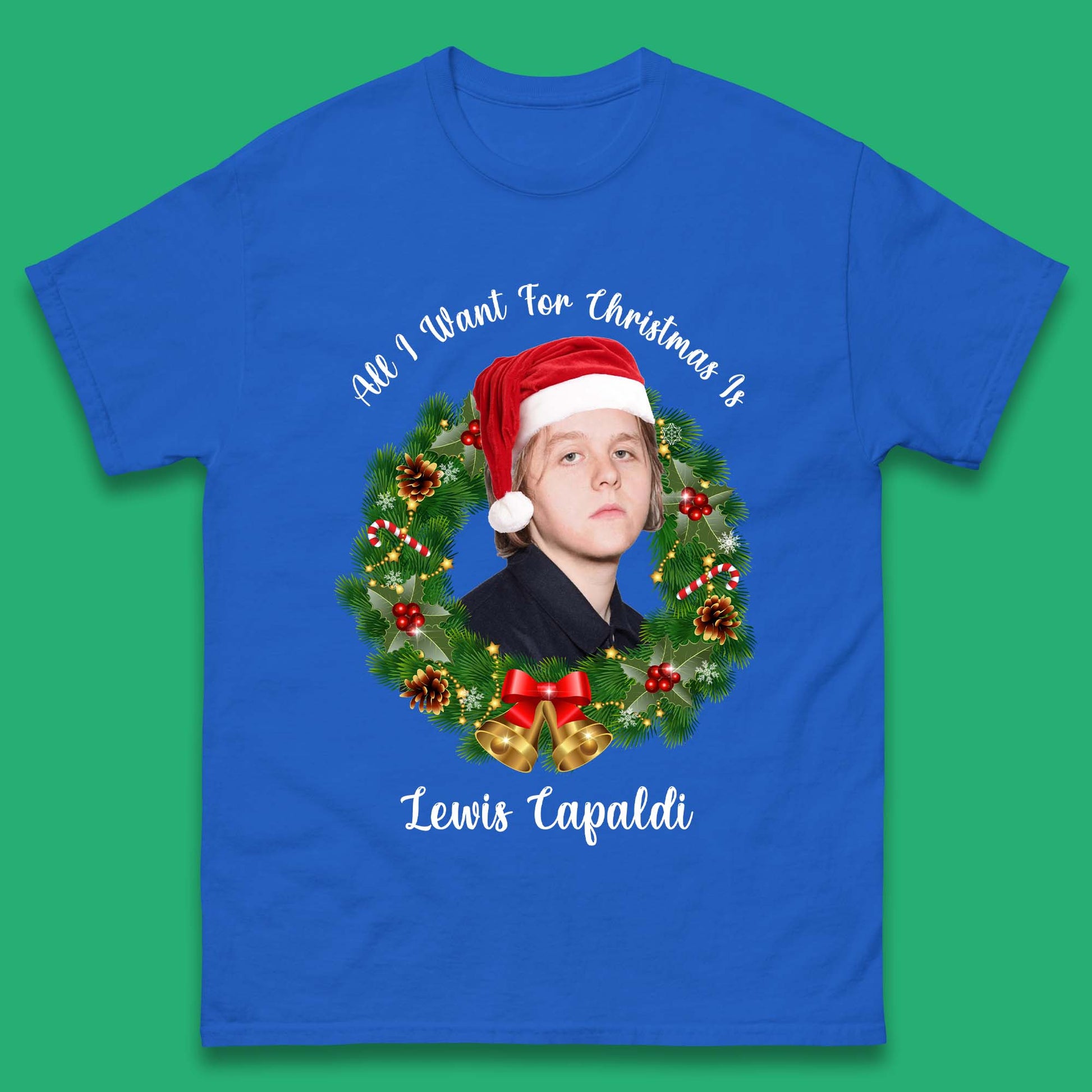 Lewis Capaldi Christmas T Shirt
