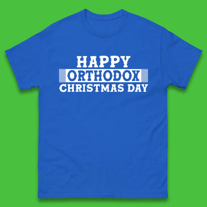 Orthodox Christmas Day Mens T-Shirt