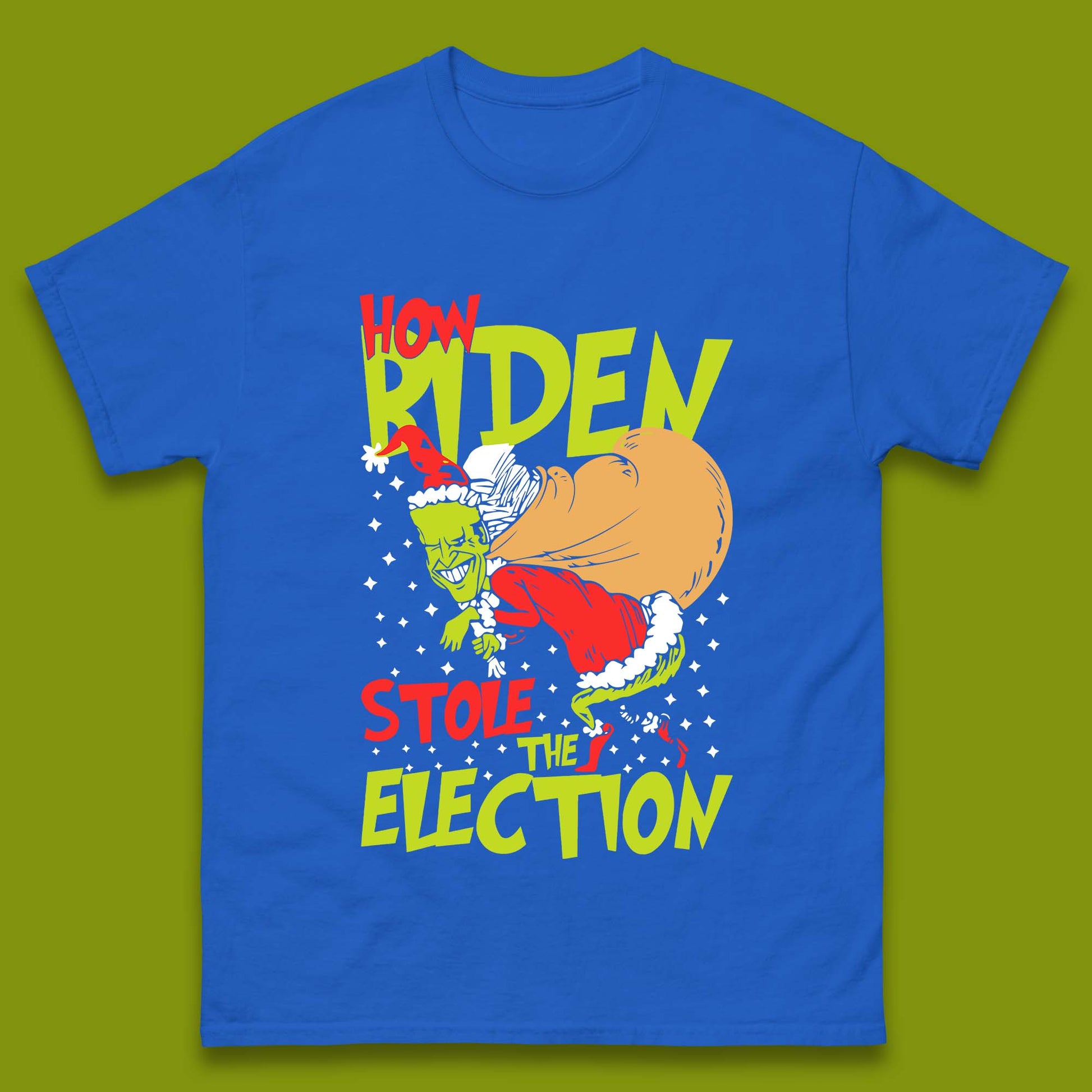 biden stole election t shirt