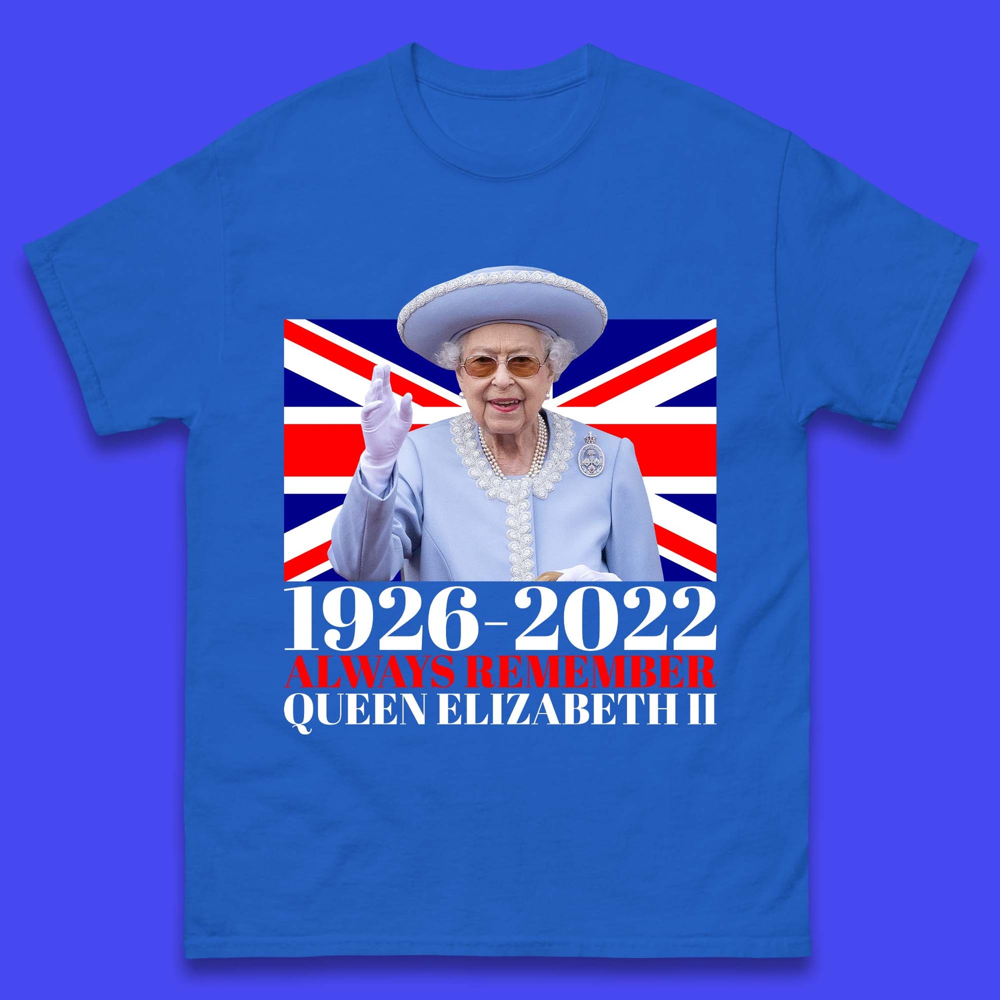 1926-2022 Queen Elizabeth II T Shirt