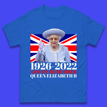 1926-2022 Queen Elizabeth II T Shirt