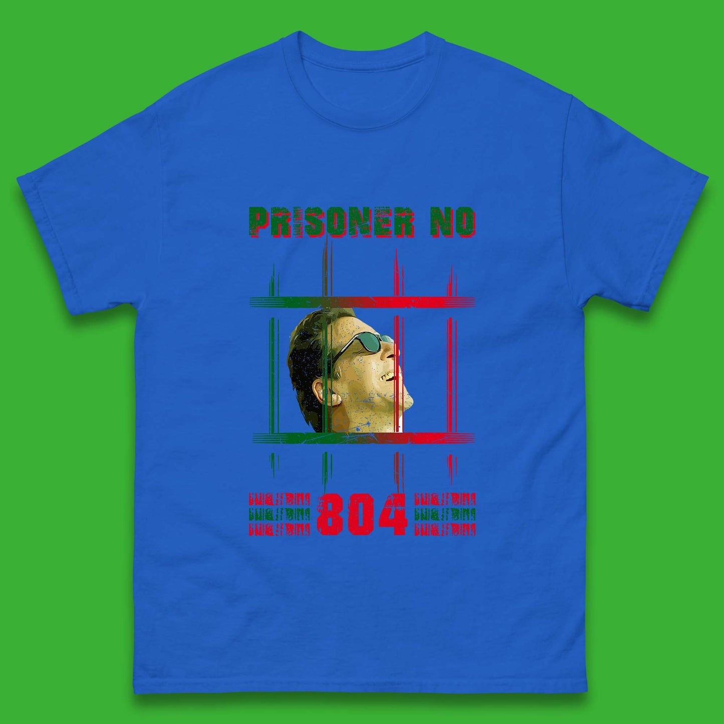 Prisoner No 804 Release Imran Khan T Shirt