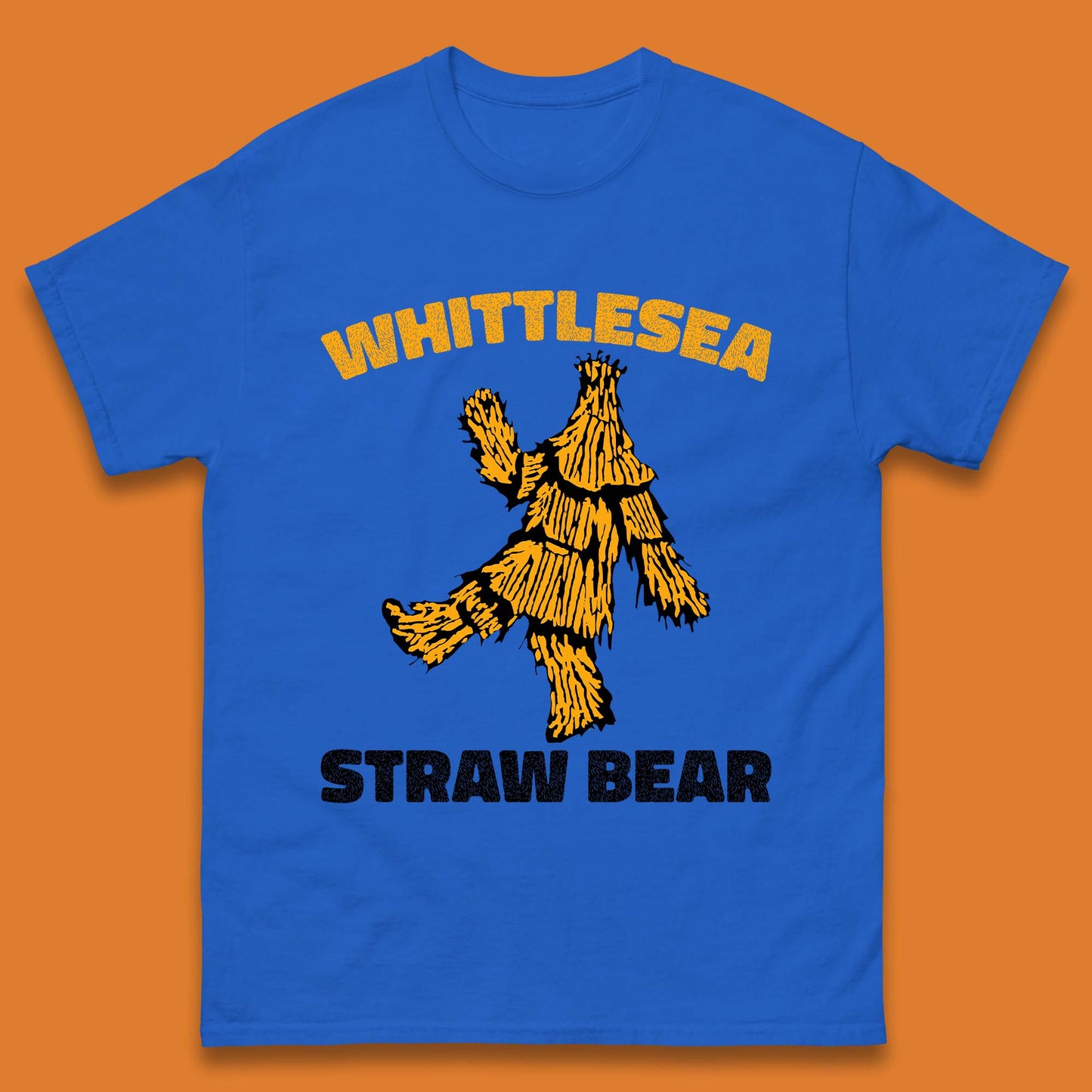 Whittlesea Straw Bear Mens T-Shirt