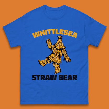 Whittlesea Straw Bear Mens T-Shirt
