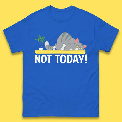 Lazy Cat T Shirt