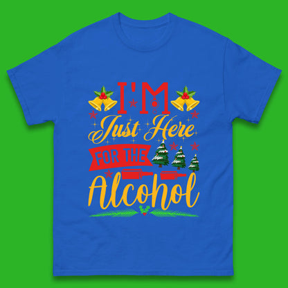 christmas drinking party t shirt