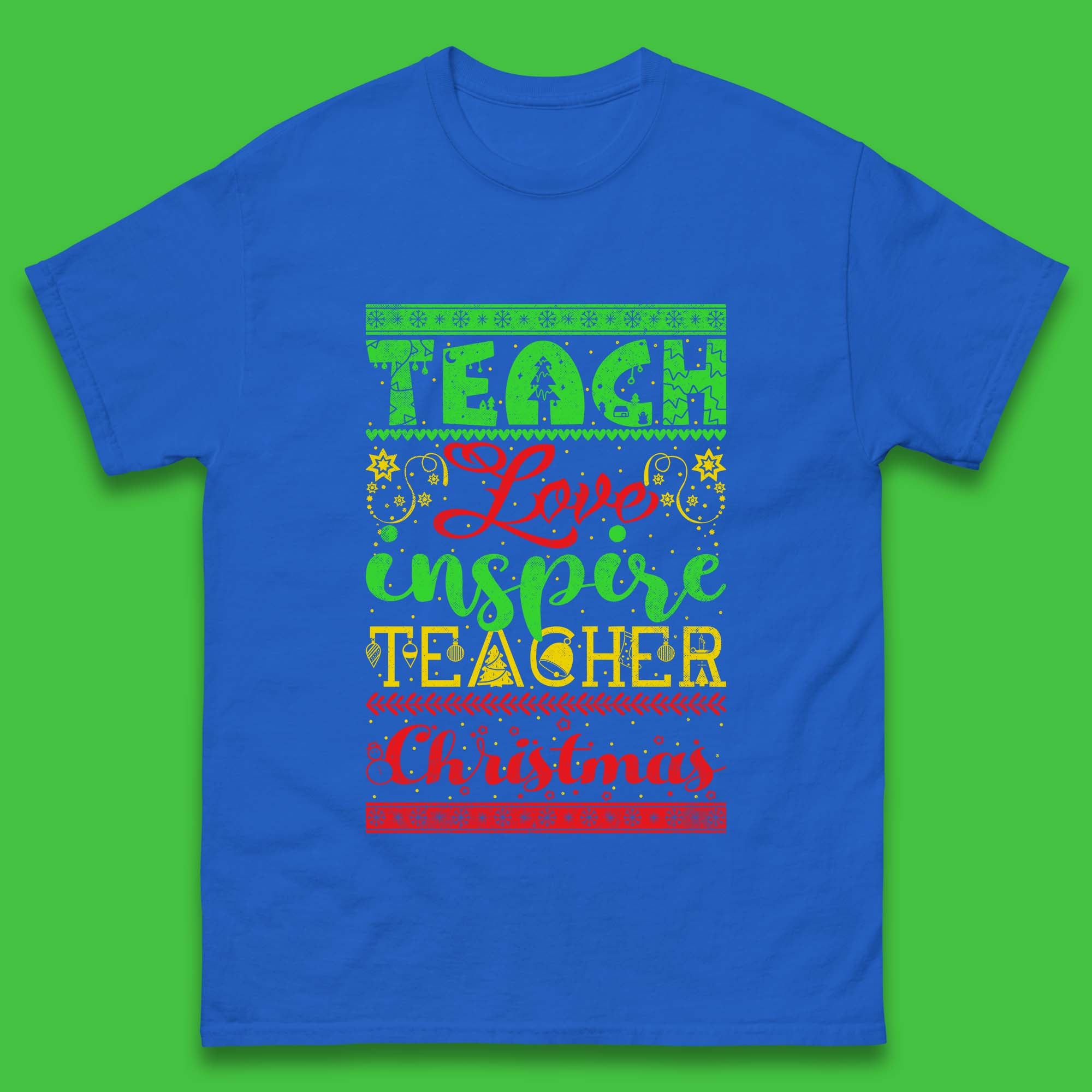Teacher Christmas T Shirt