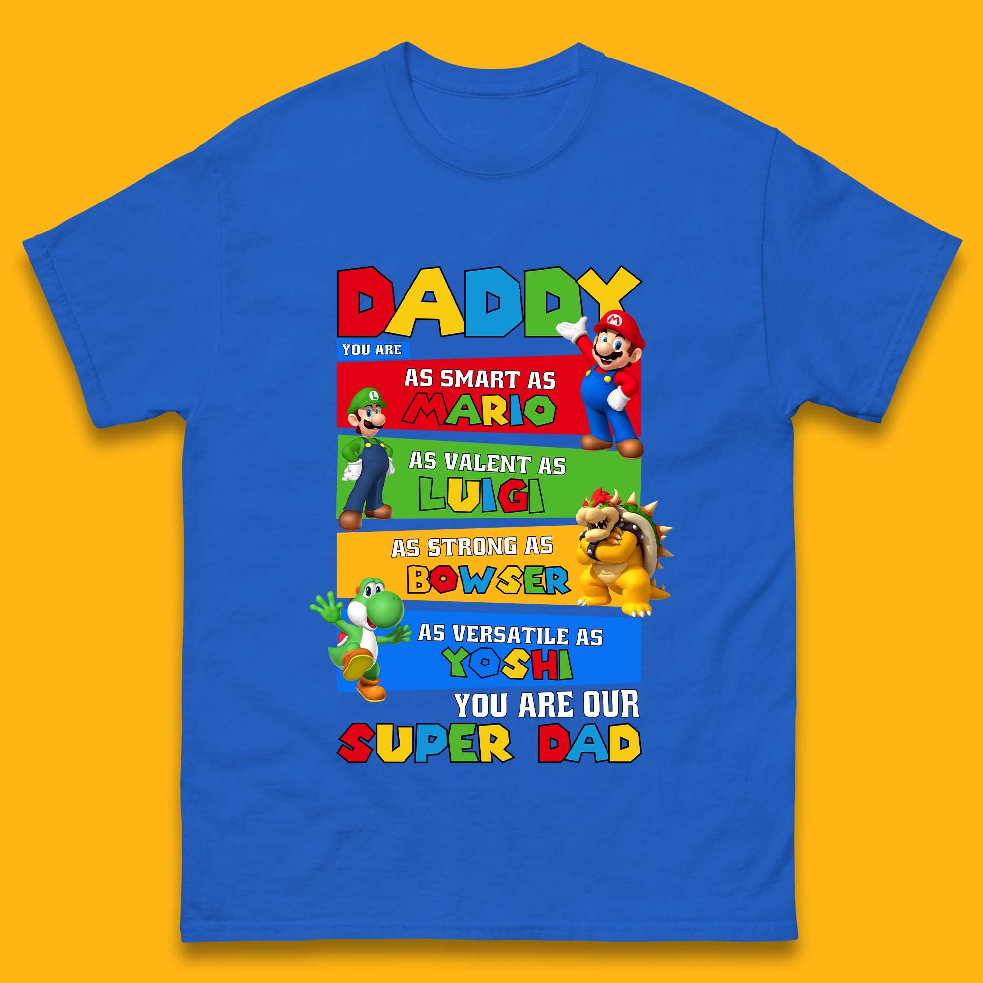 Super Dad Mens T-Shirt