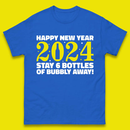 Happy New Year 2024 Mens T-Shirt