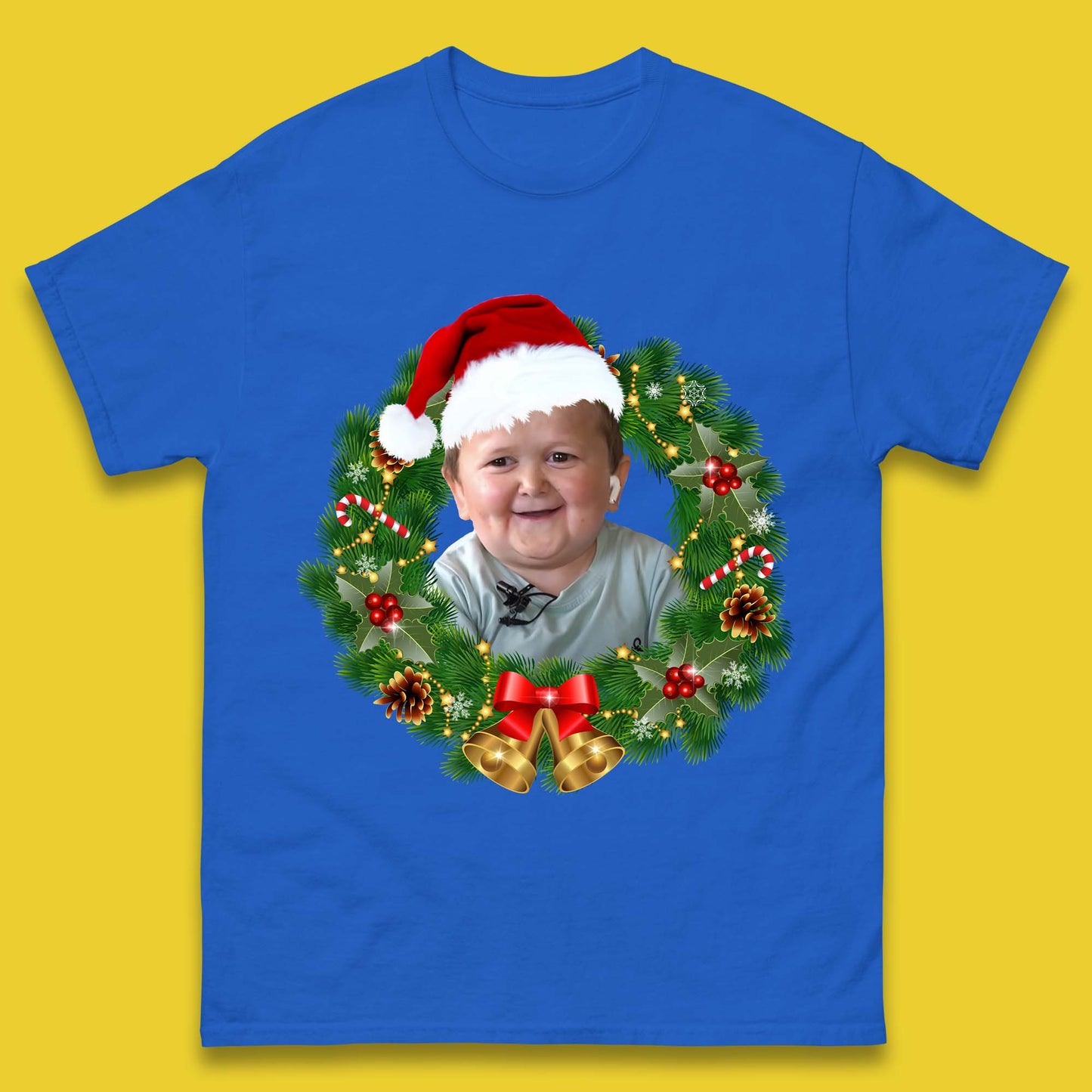 Santa Hasbulla Christmas Mens T-Shirt