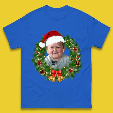 Santa Hasbulla Christmas Mens T-Shirt