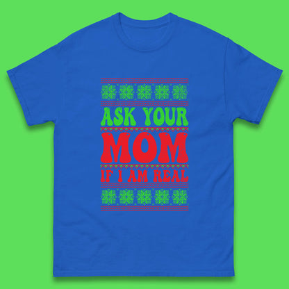 christmas santa festive t shirt