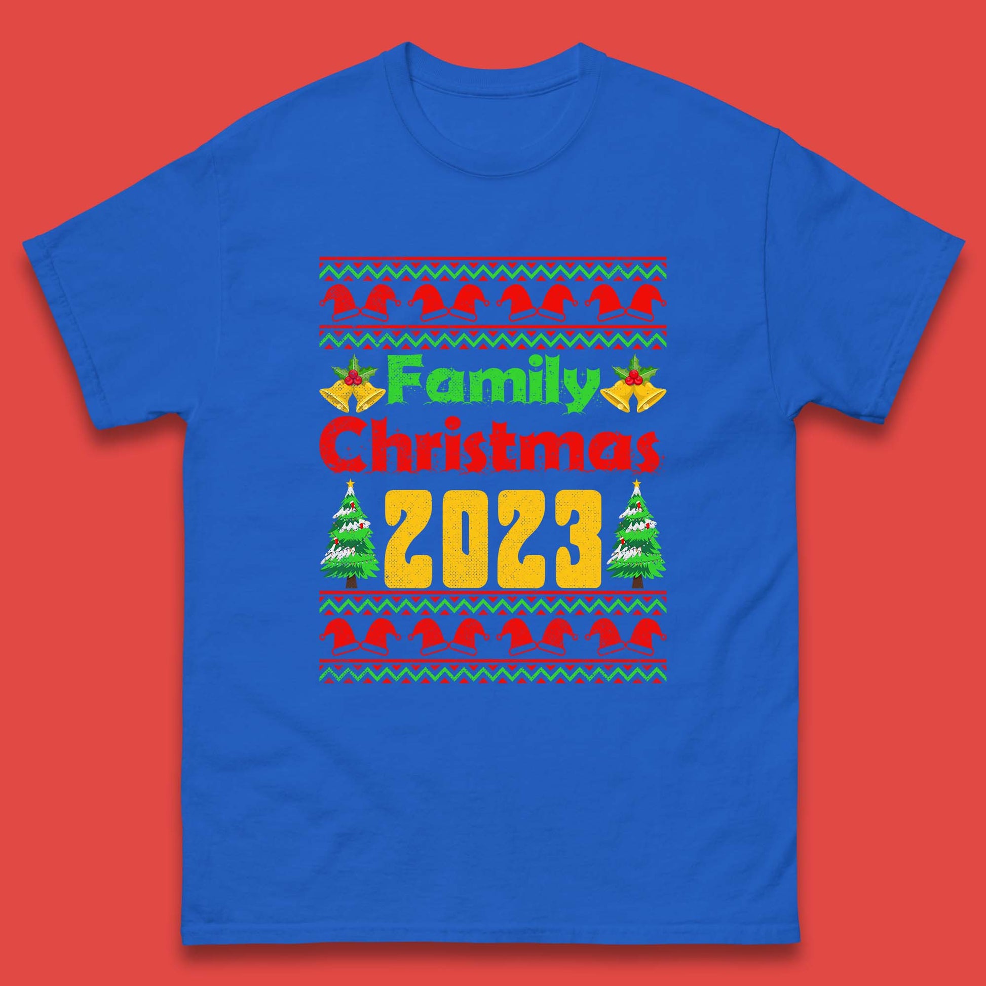 Family Christmas T Shirt 2023
