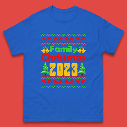 Family Christmas T Shirt 2023